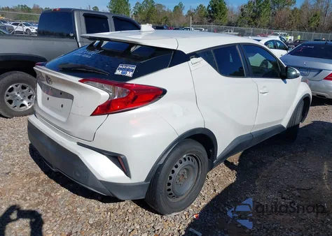 2019 Toyota C-Hr Le from USA, damaged, VIN NMTKHMBX3KR069394